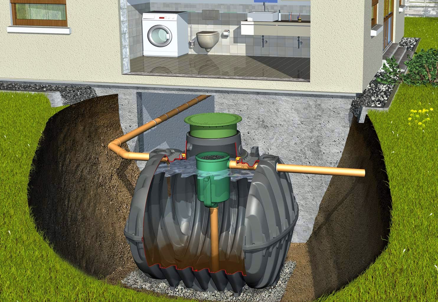 Limpieza de fosas sépticas en Embús Desembús